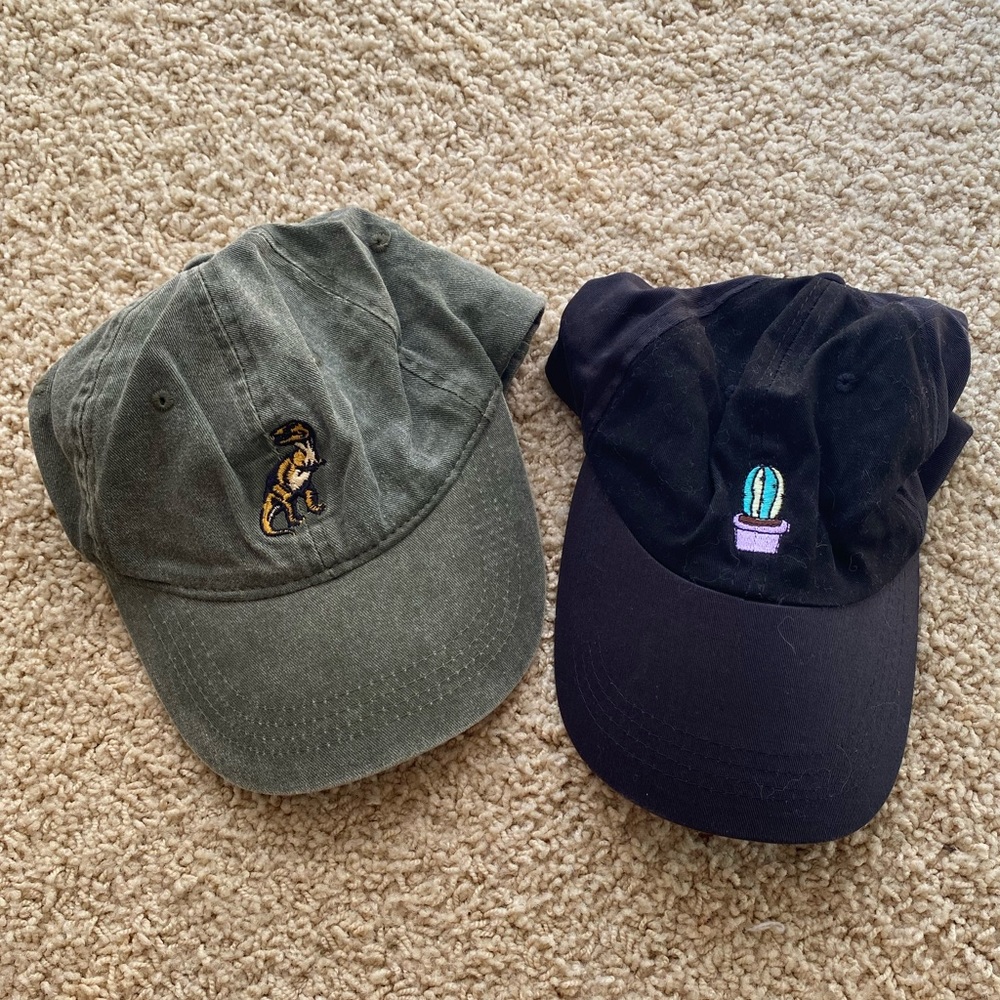 set of 2 hats!